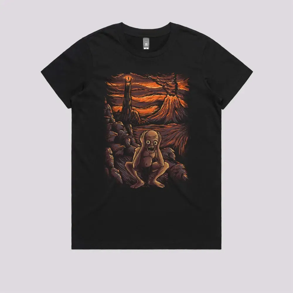 The Scream in Mordor T-Shirt