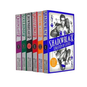 The Spellslinger Series 6 Books Collection Set By Sebastien De Castell
