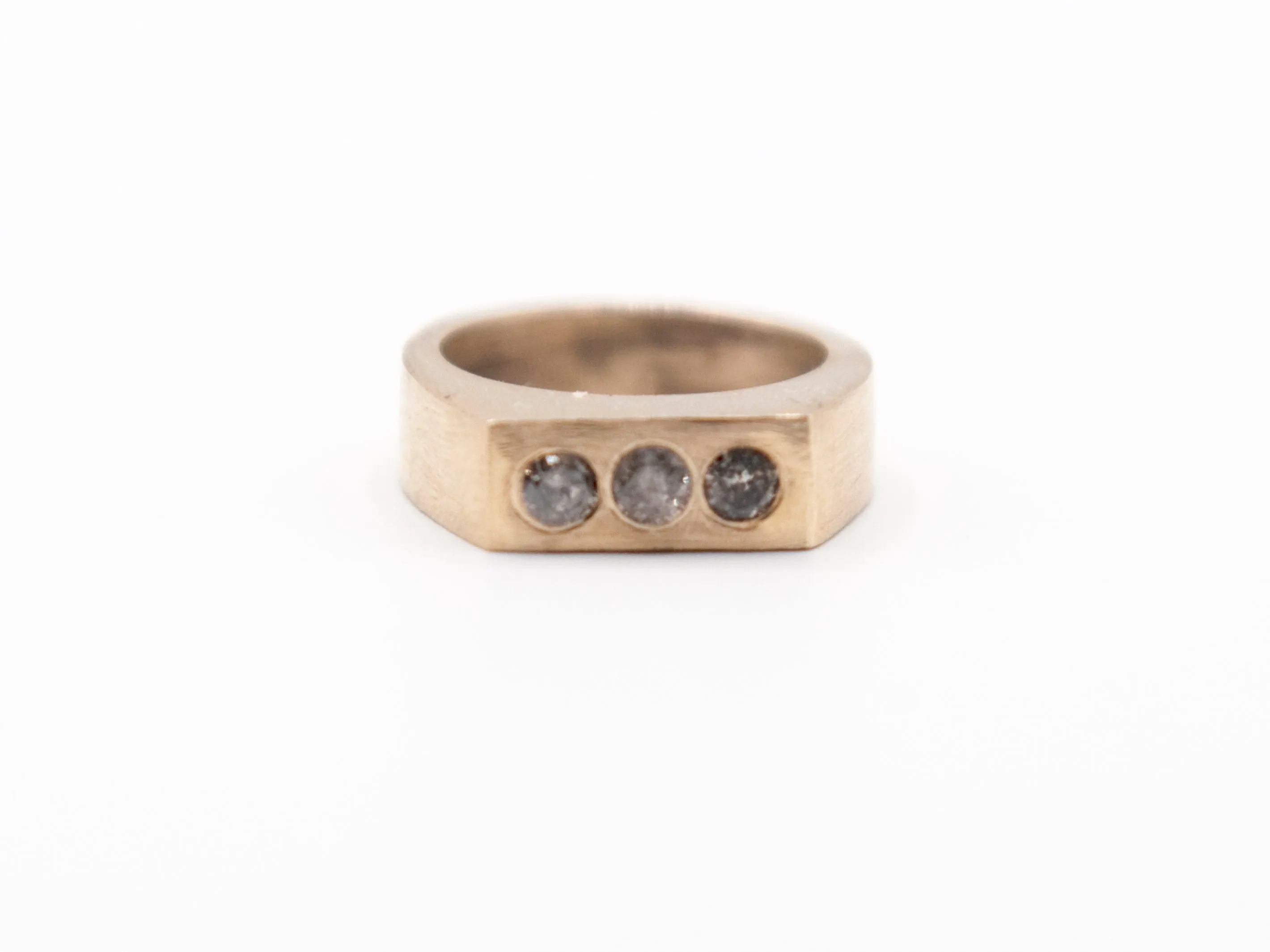 Three Stone Signet