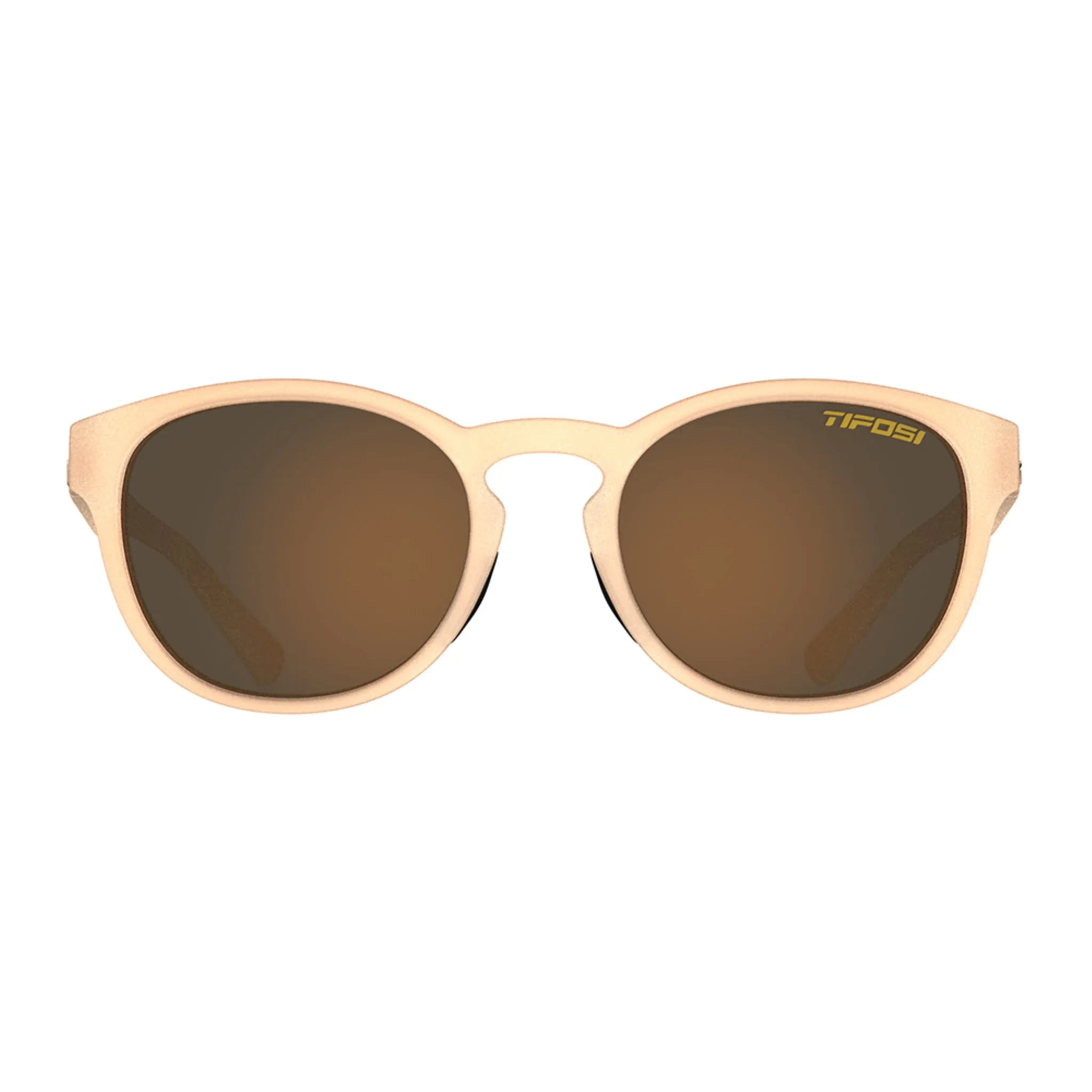 Tifosi Svago Satin Crystal Brown, Brown Lens