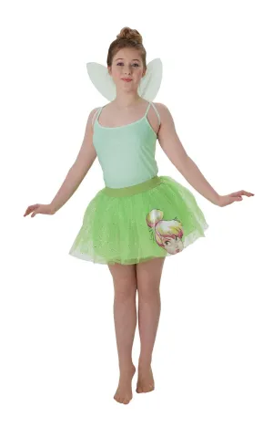 Tinkerbell Fairy Wings and Tutu Tween Accessory Set