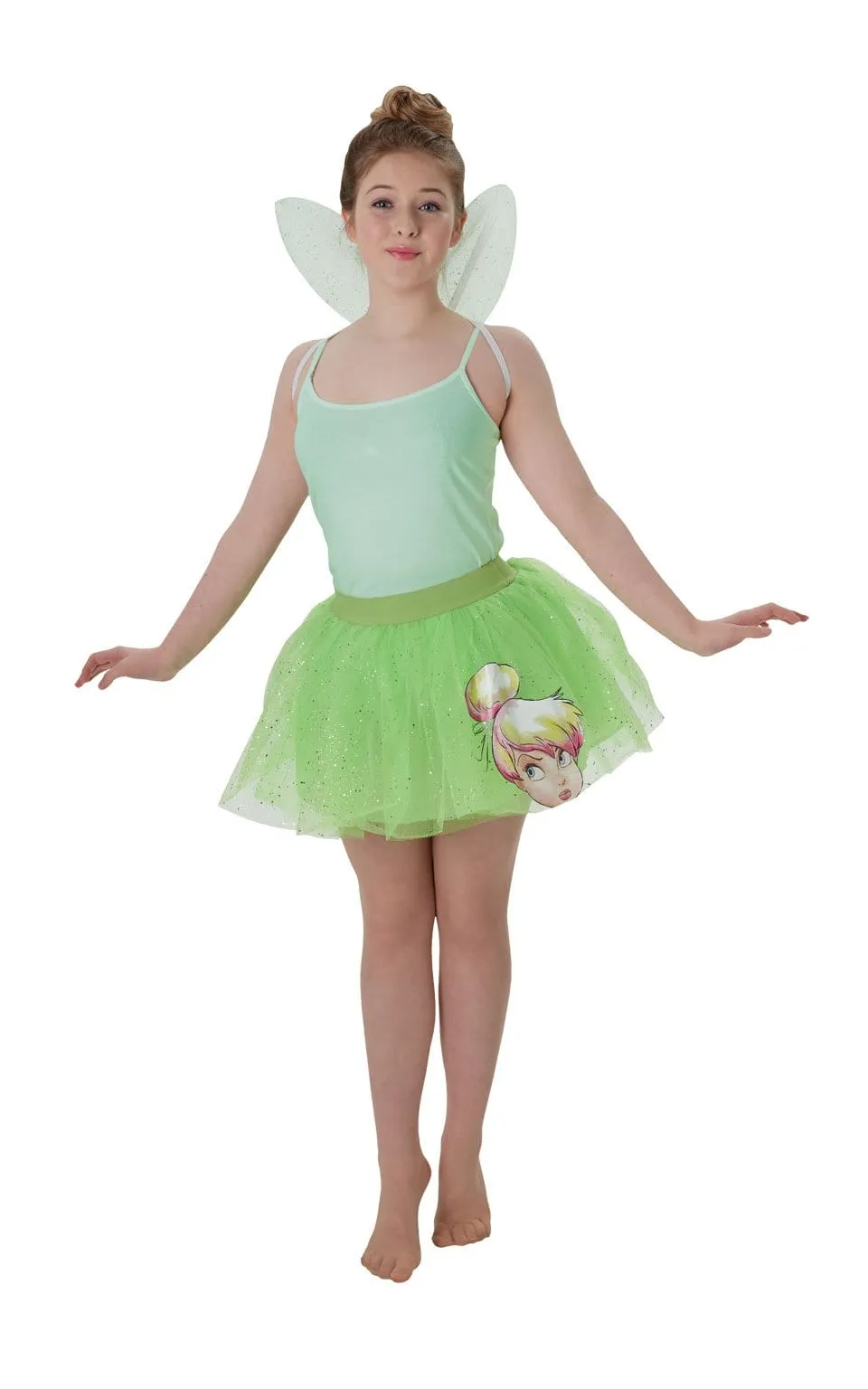 Tinkerbell Fairy Wings and Tutu Tween Accessory Set