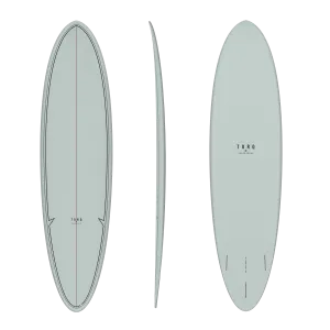 TORQ TET MOD FUN CLASSIC GREY 7'2" 47.2L