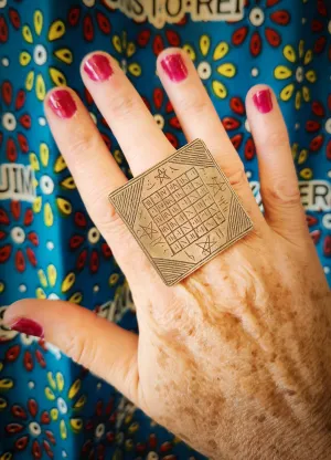 Tuareg Marabout rings
