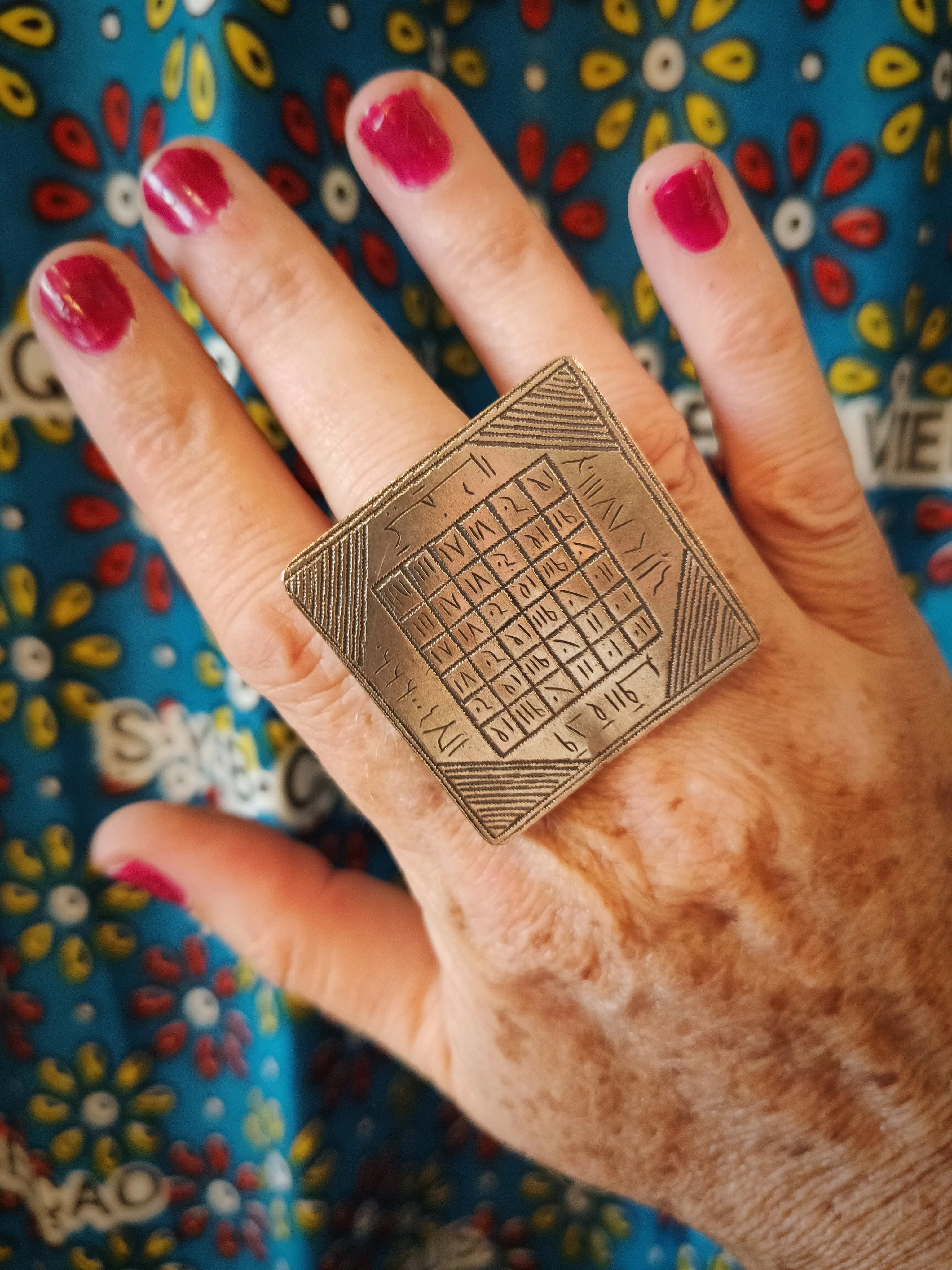 Tuareg Marabout rings