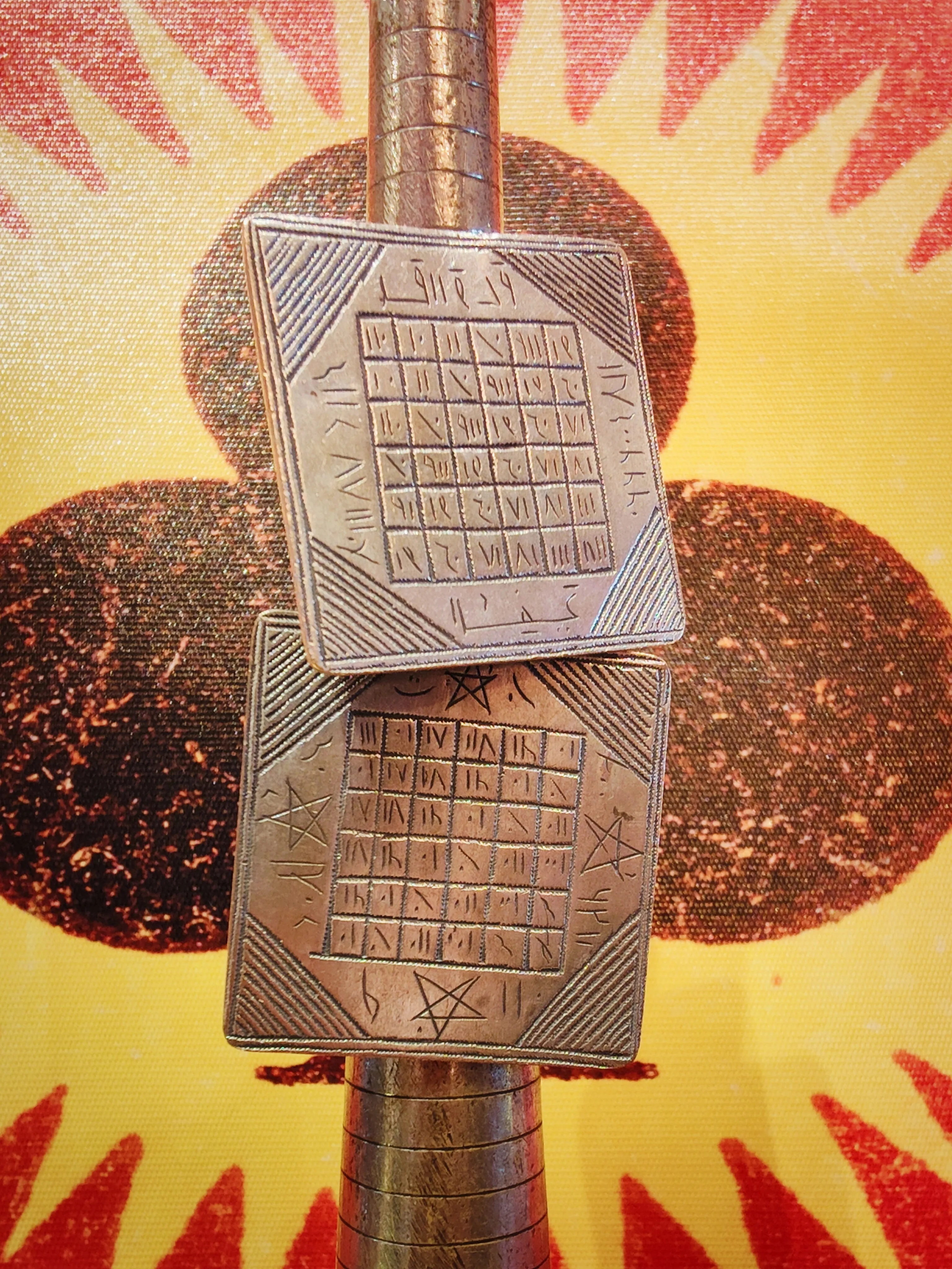 Tuareg Marabout rings