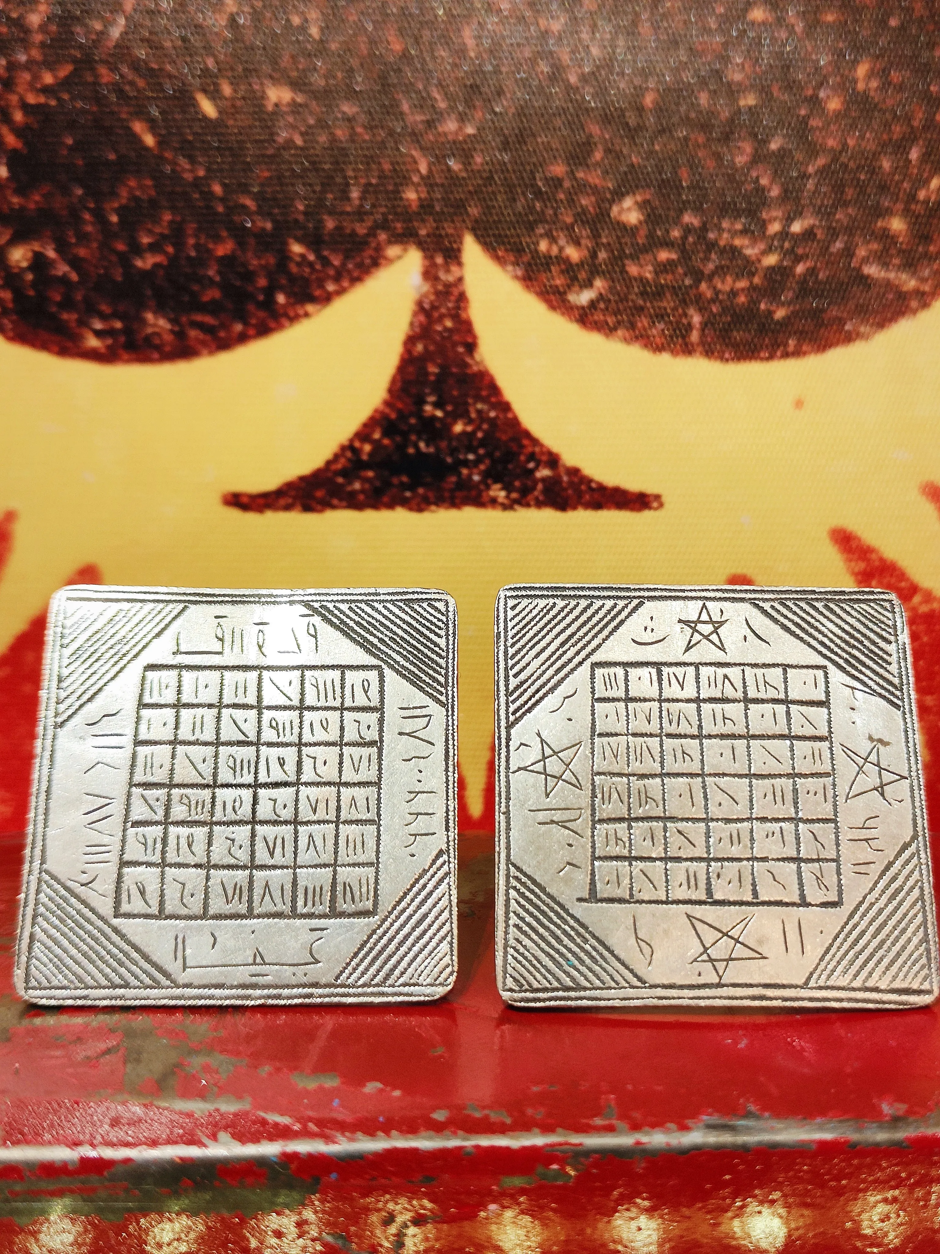 Tuareg Marabout rings