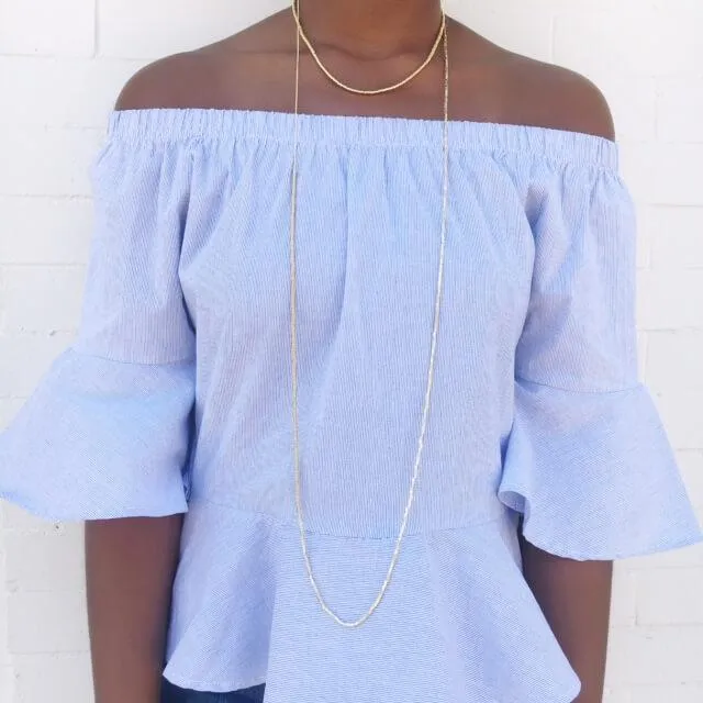 Tulum Necklace (WS)