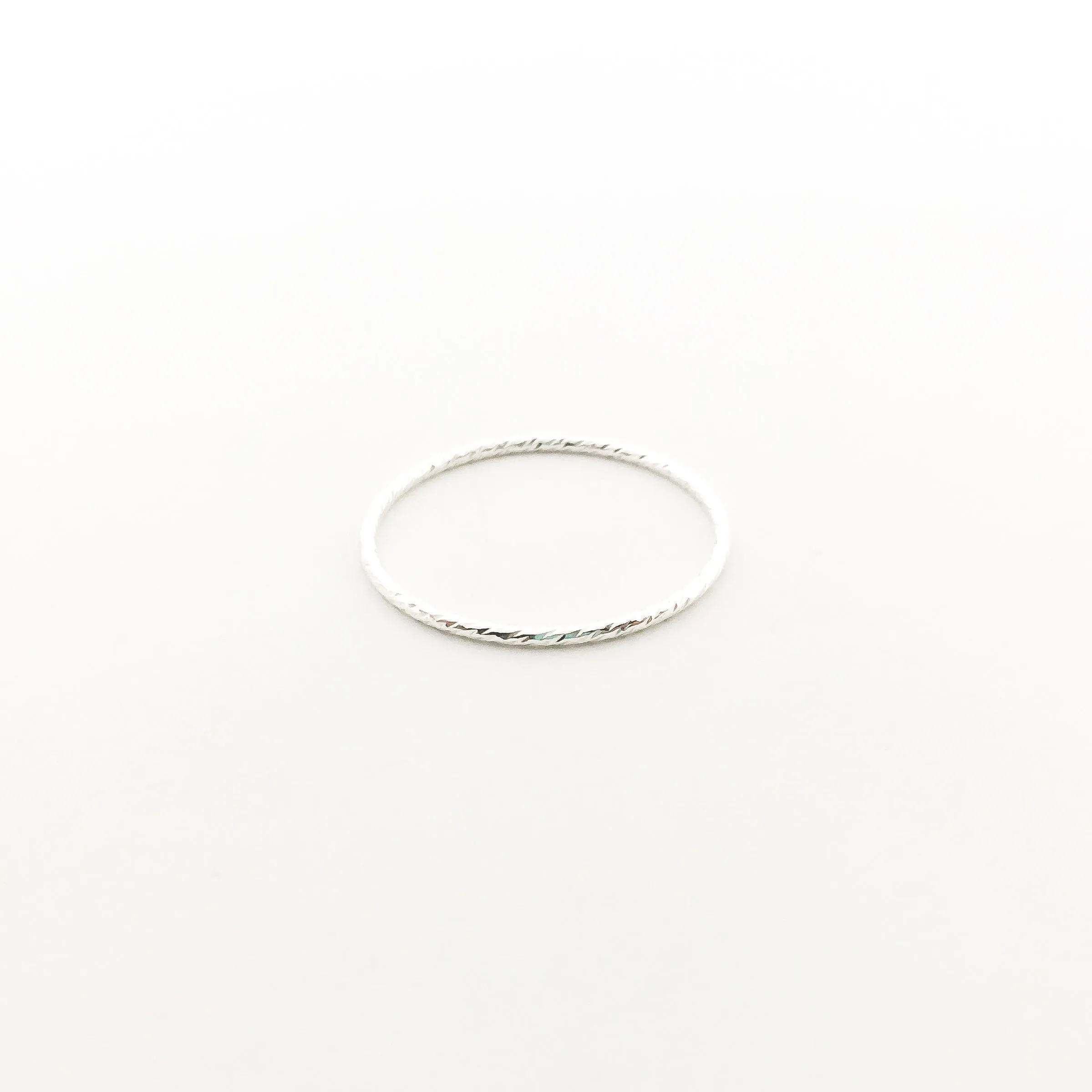 Twist and Stack Ring | Silver