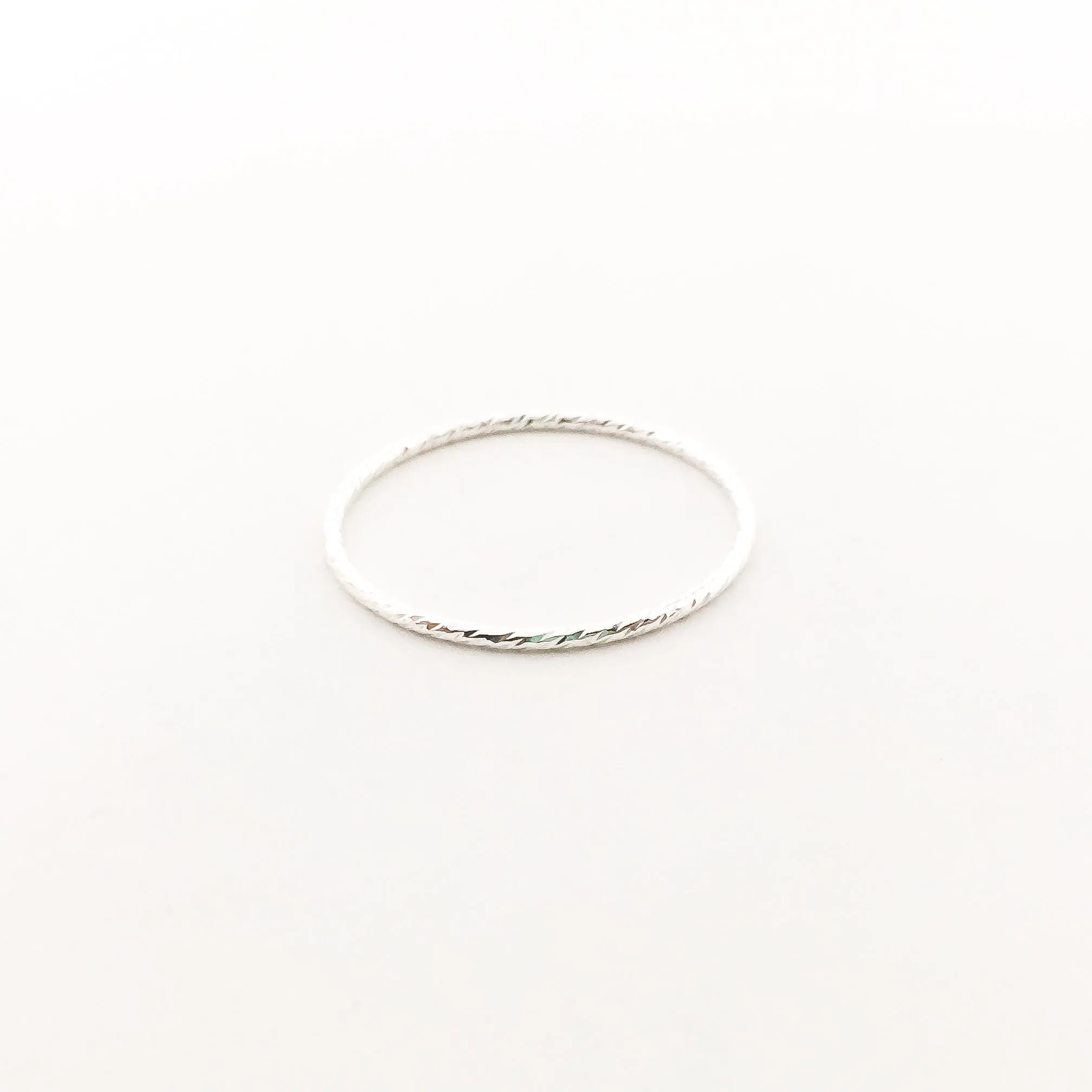 Twist and Stack Ring | Silver