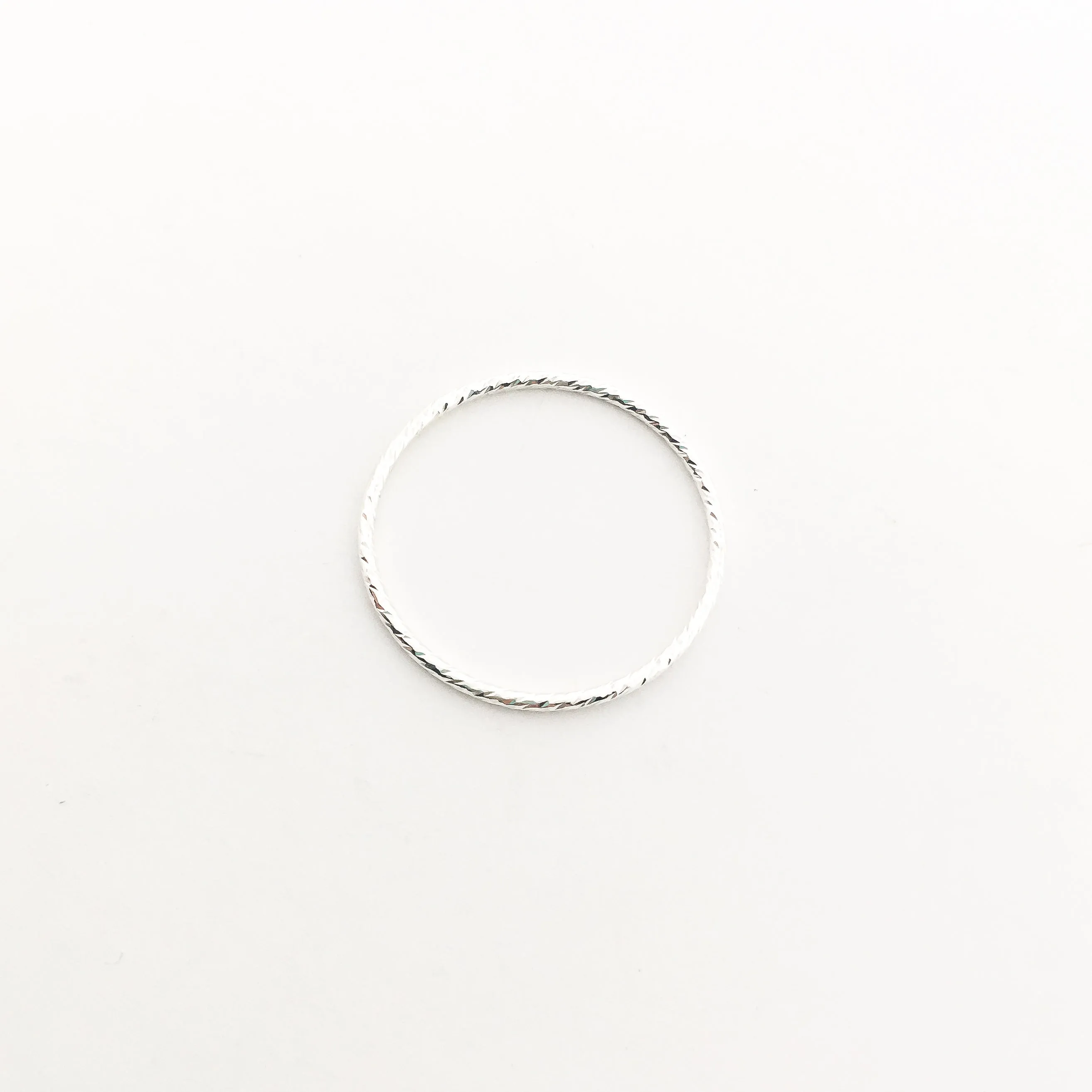 Twist and Stack Ring | Silver
