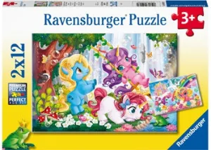 Unicorns at Play 2x12 pieces