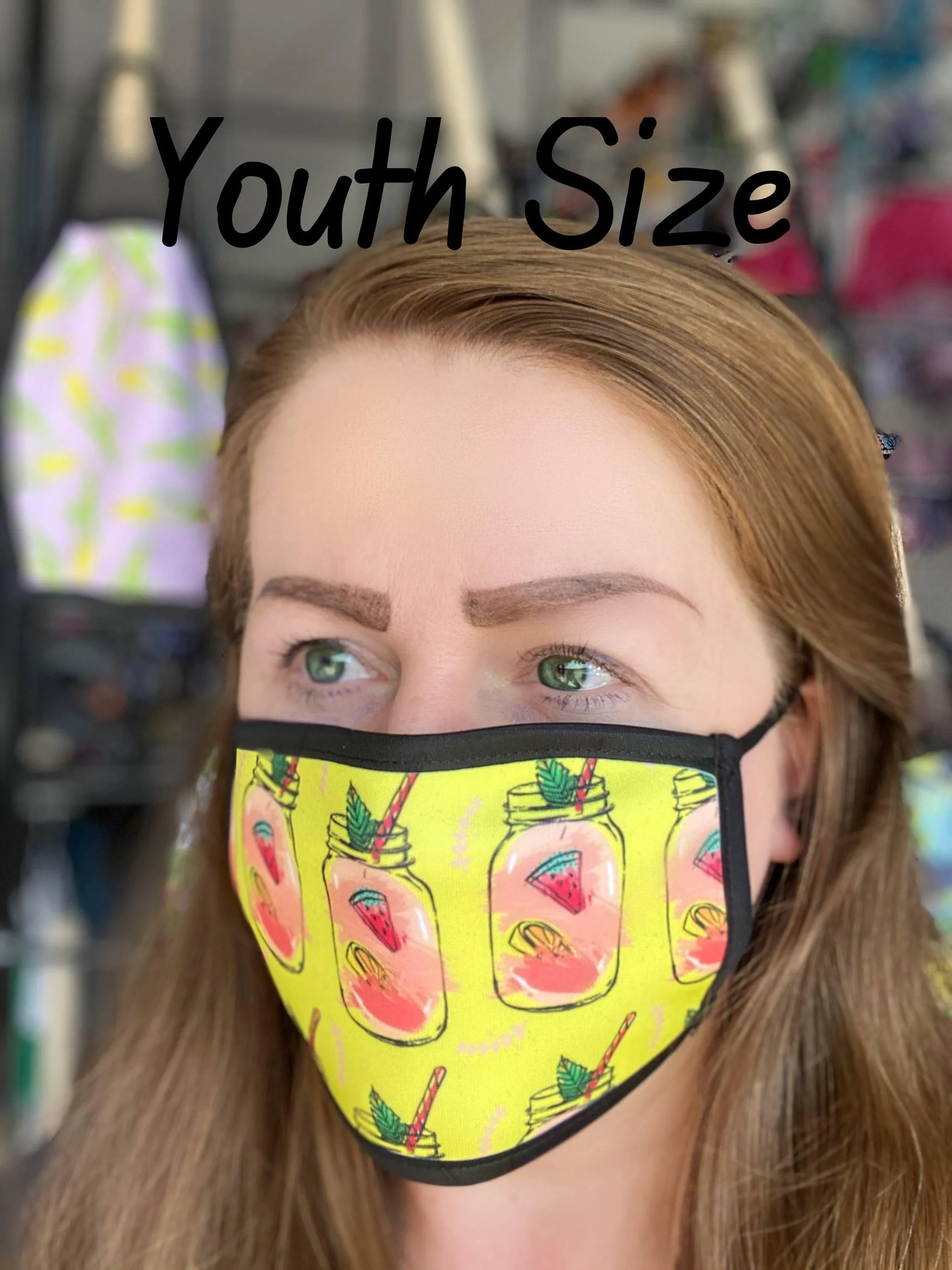 USA Flag Face Mask / Washable / Dust Mask/ Face Mask for Adults/ Face Mask for Youth