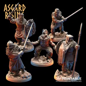Vikings of the White Bear Clan - Hideout Keepers