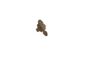 Vintage African Bronze Large Gecko Ring