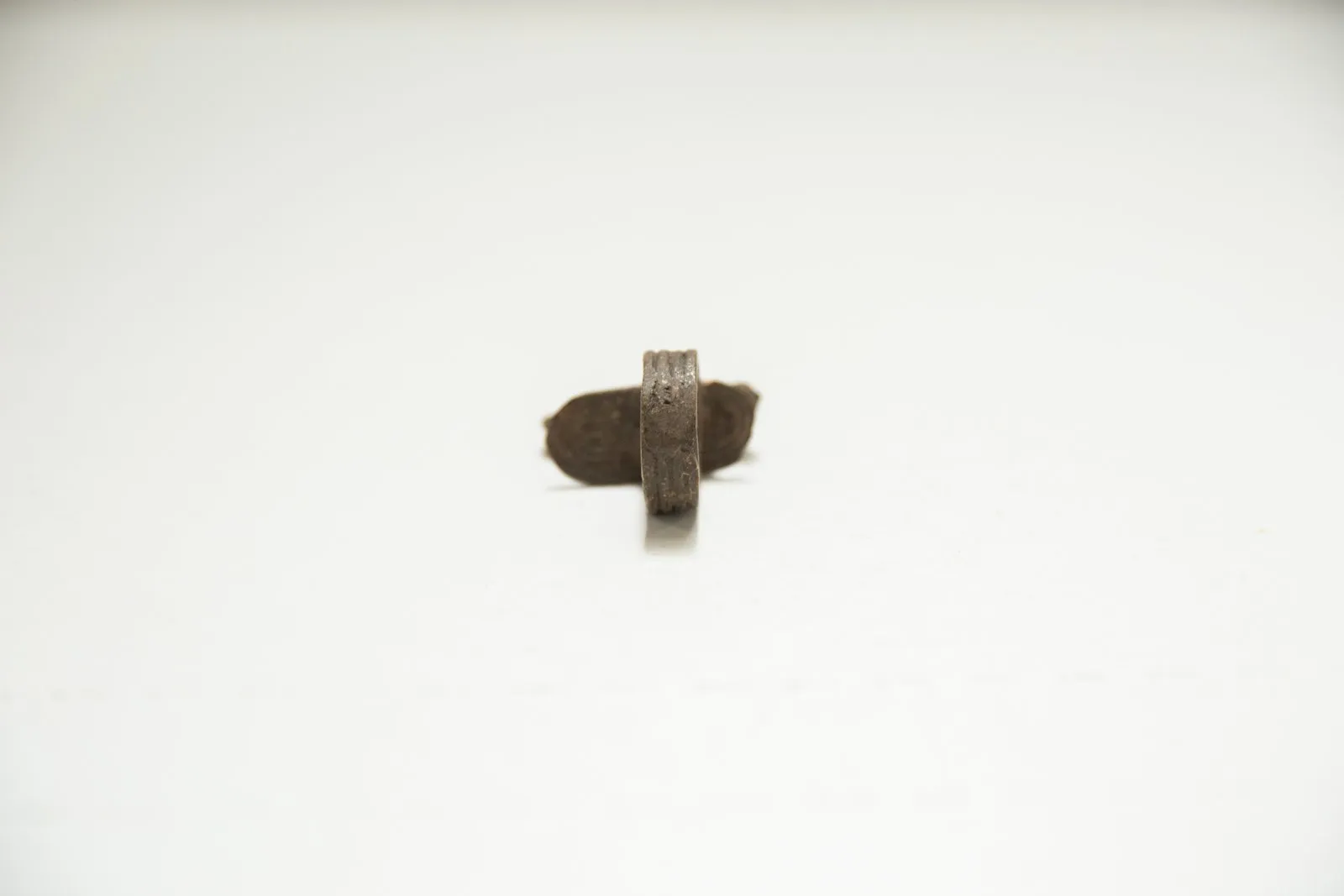 Vintage African Bronze Panther Ring