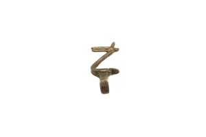 Vintage African Bronze Pelican Ring