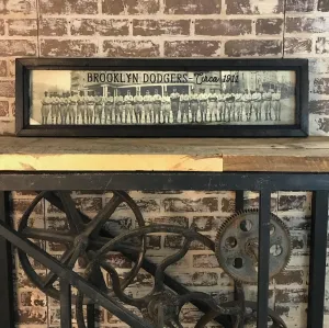 Vintage Brooklyn Dodgers Photo Circa 1911