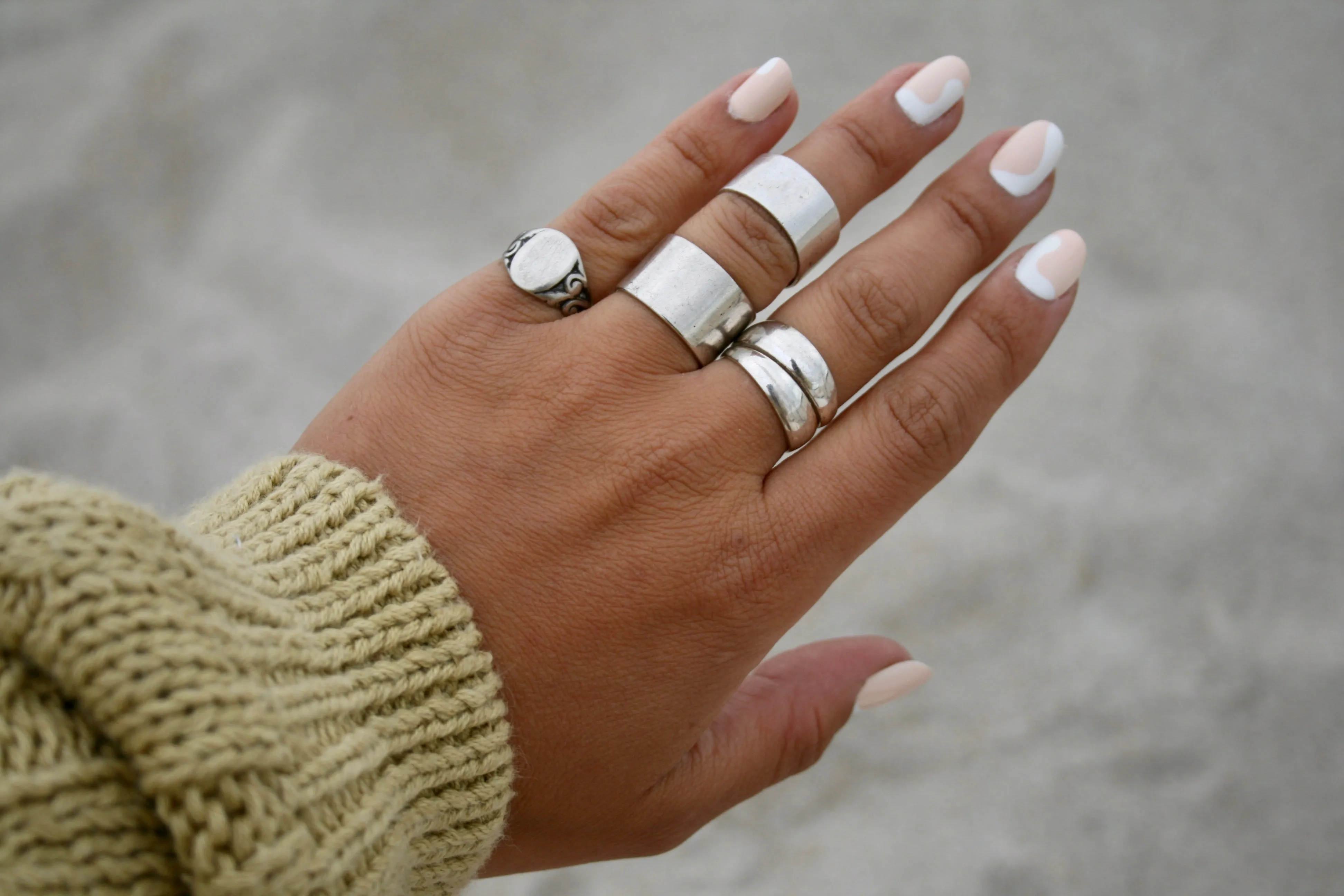 Vintage Classic Wide Band