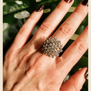 Vintage - Disco Ball Ring