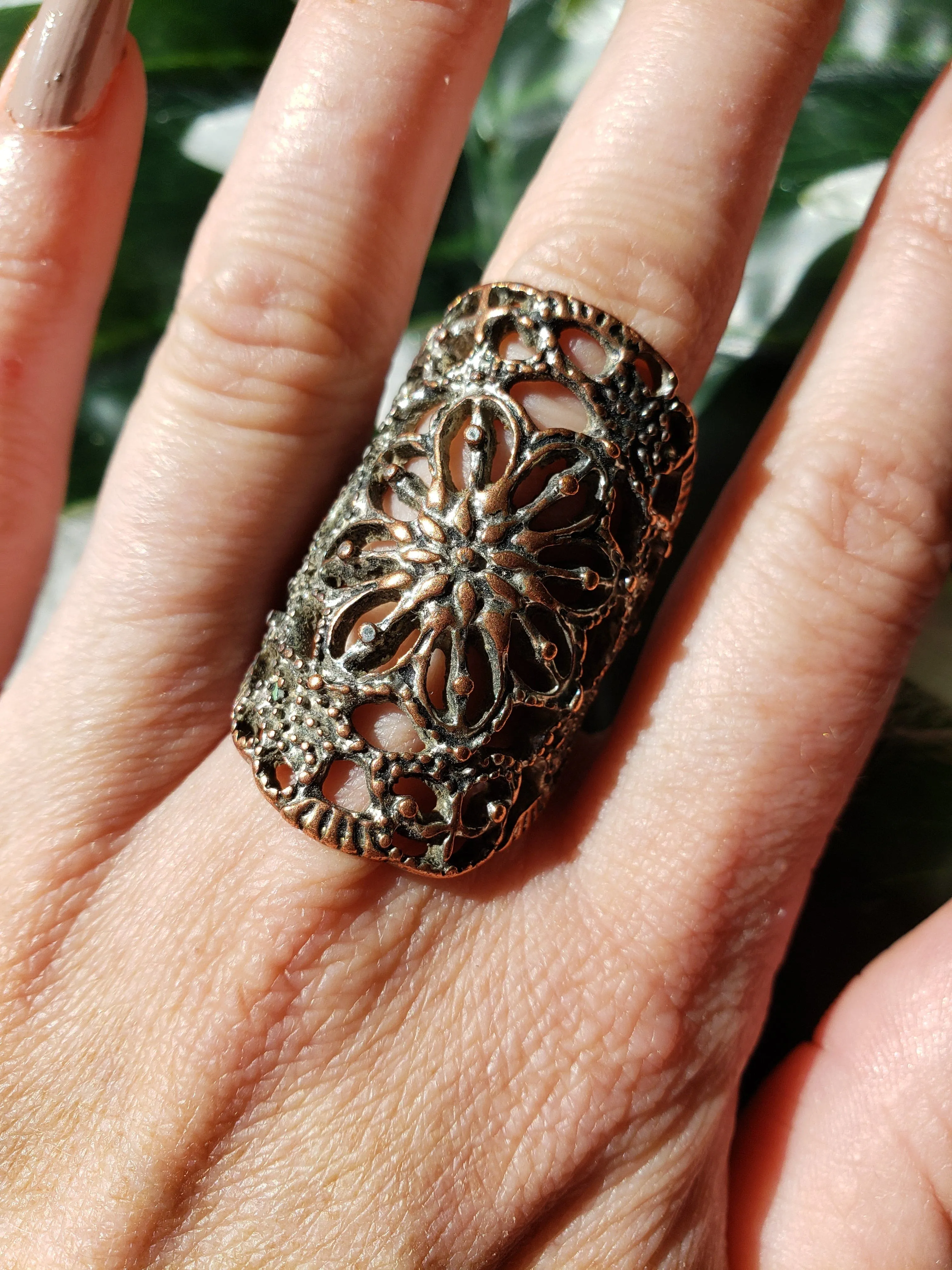 Vintage - Dreamcatcher Ring