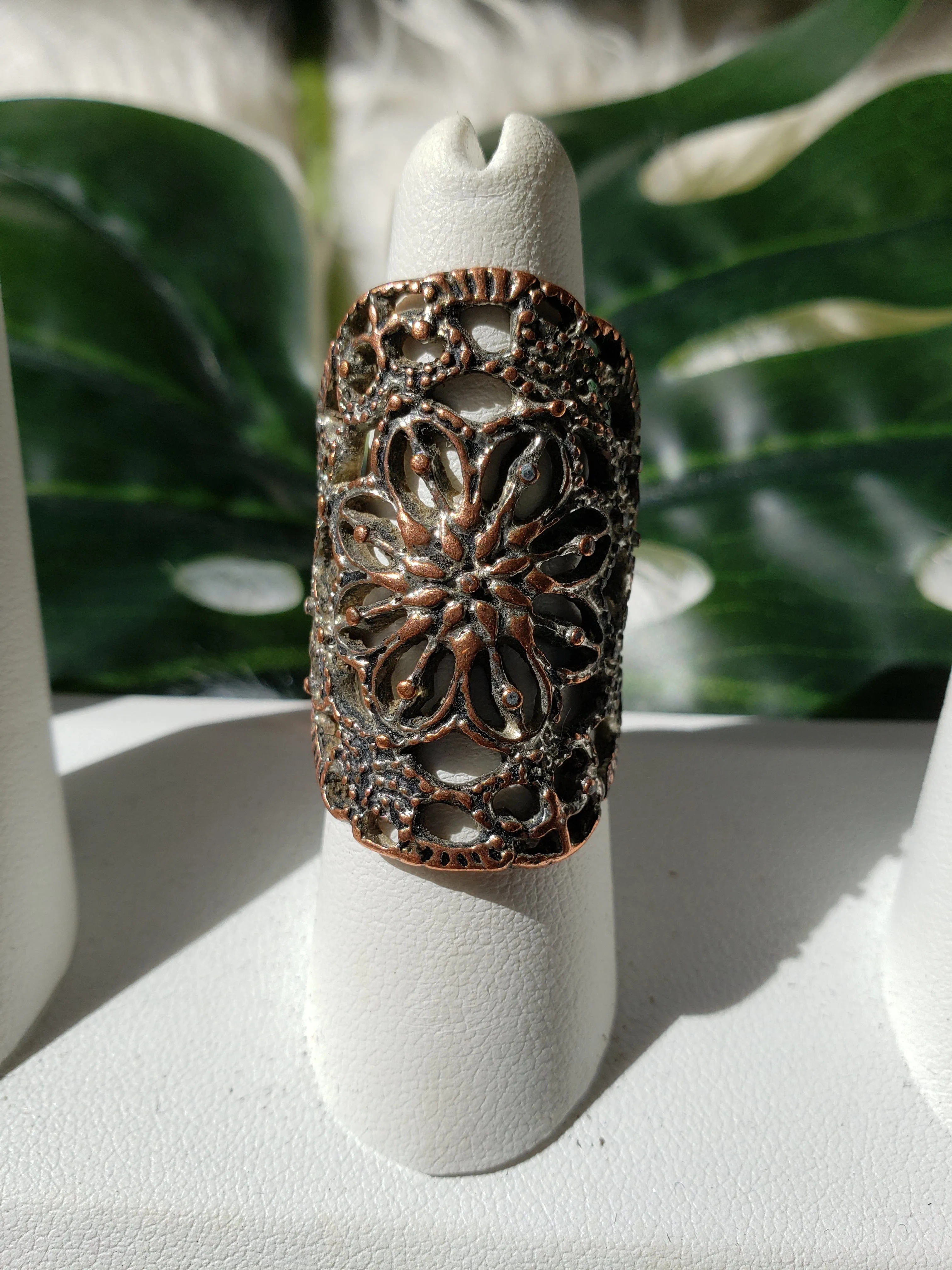 Vintage - Dreamcatcher Ring