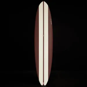 Vintage Longboard 7'10" - Red Rock