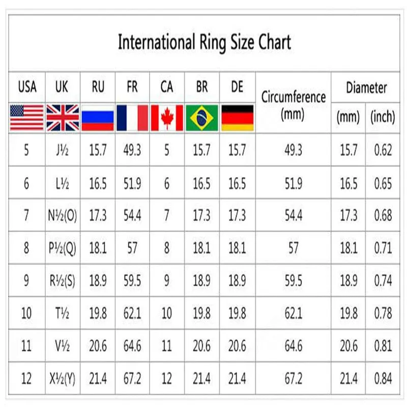 Vintage Retro Jewelry Ring Women Birthday Party Accessories Simple Versatile