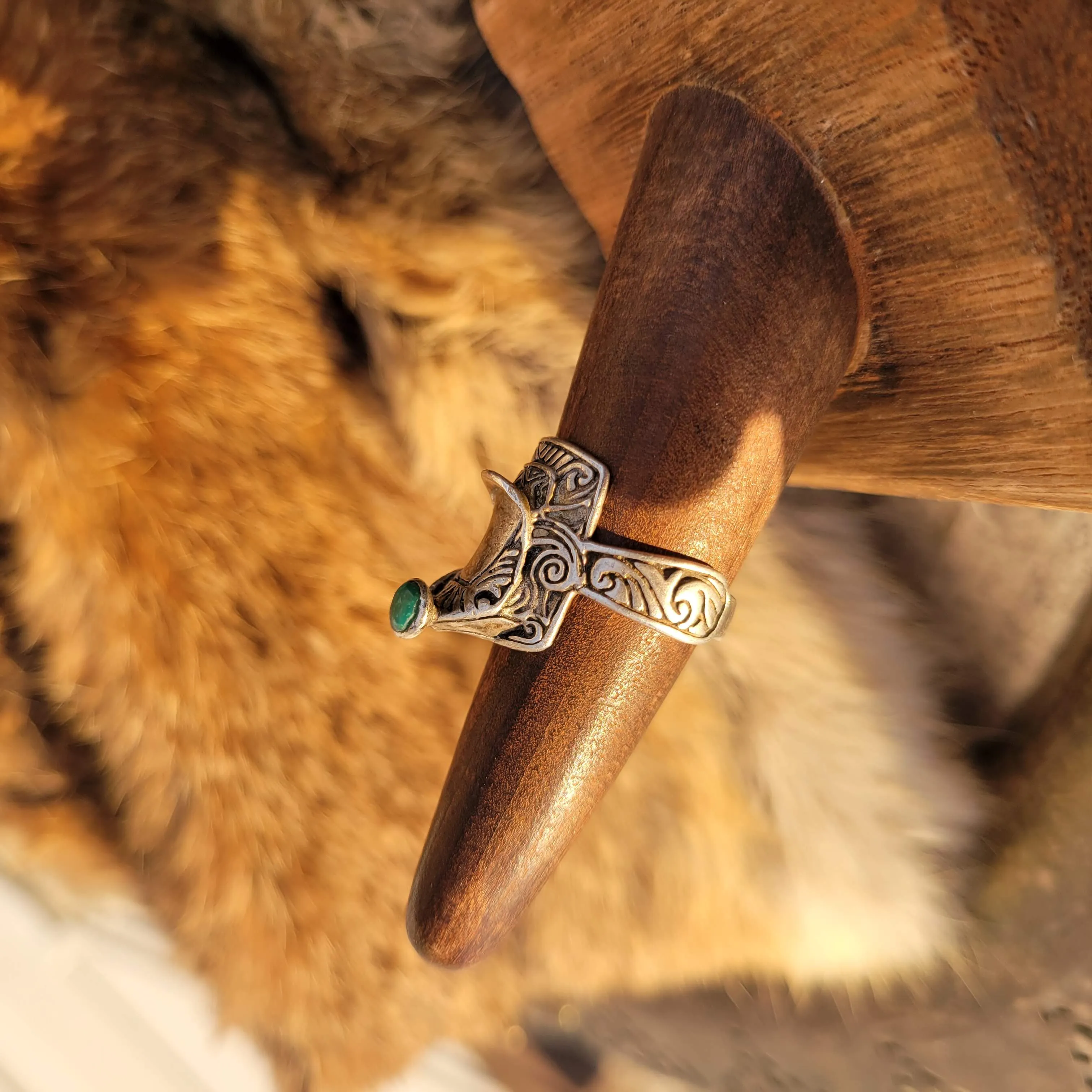 Vintage Saddle Ring - Sz 6.5