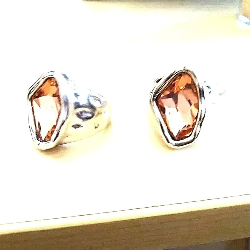Vintage Silver Zircon Ring For Women Jewelry