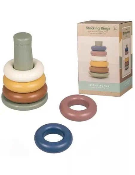 Vintage Stacking Rings, Little Dutch