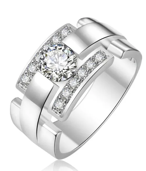 Vintage Three Piece Ring
