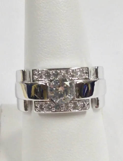 Vintage Three Piece Ring