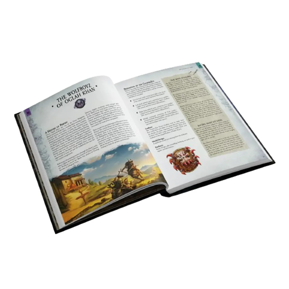 Warhammer Fantasy Roleplay Tribes And Tribulations