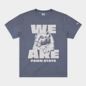 We Are Penn State Vintage Heavyweight Tee