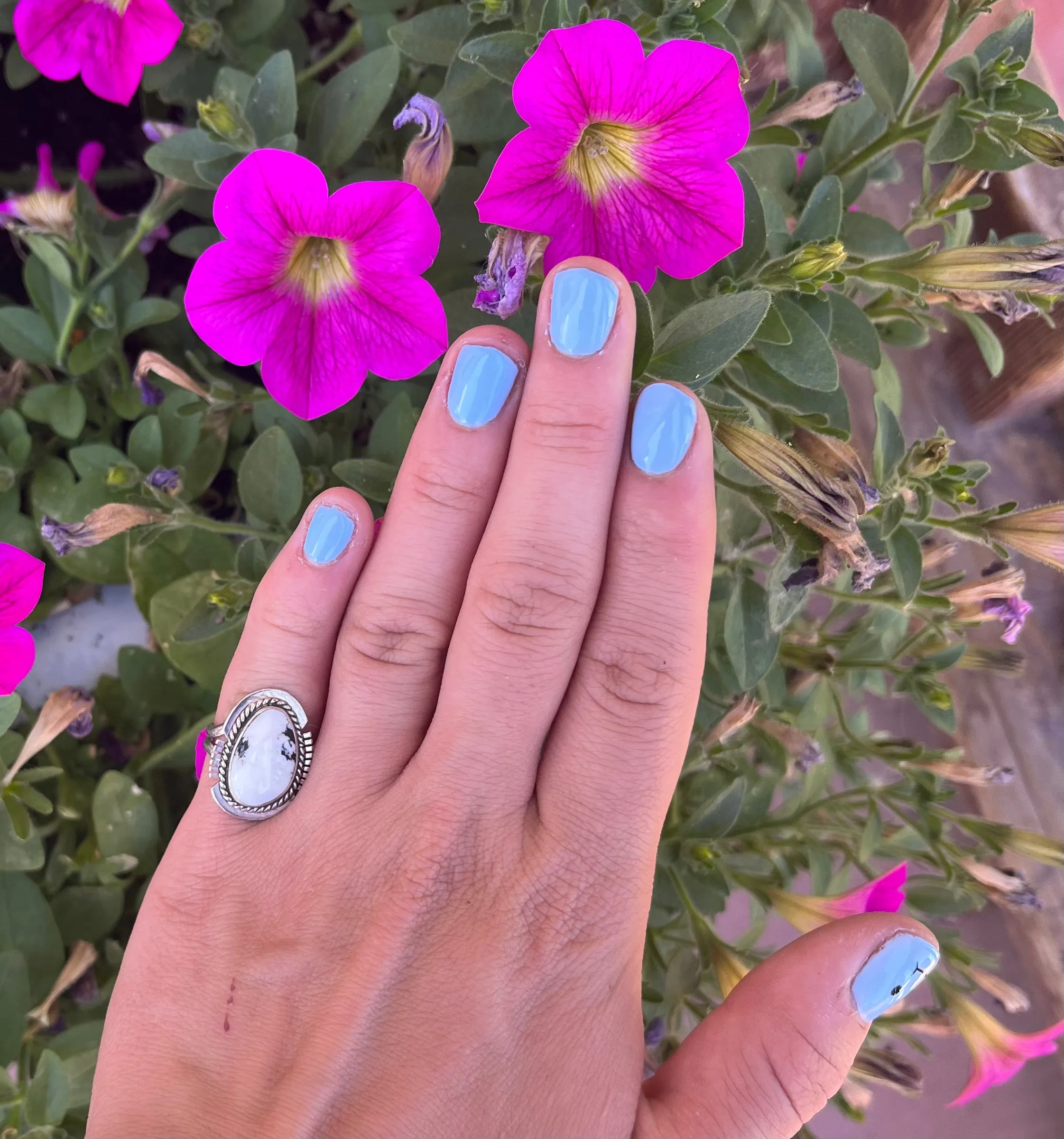 White Buffalo Ring