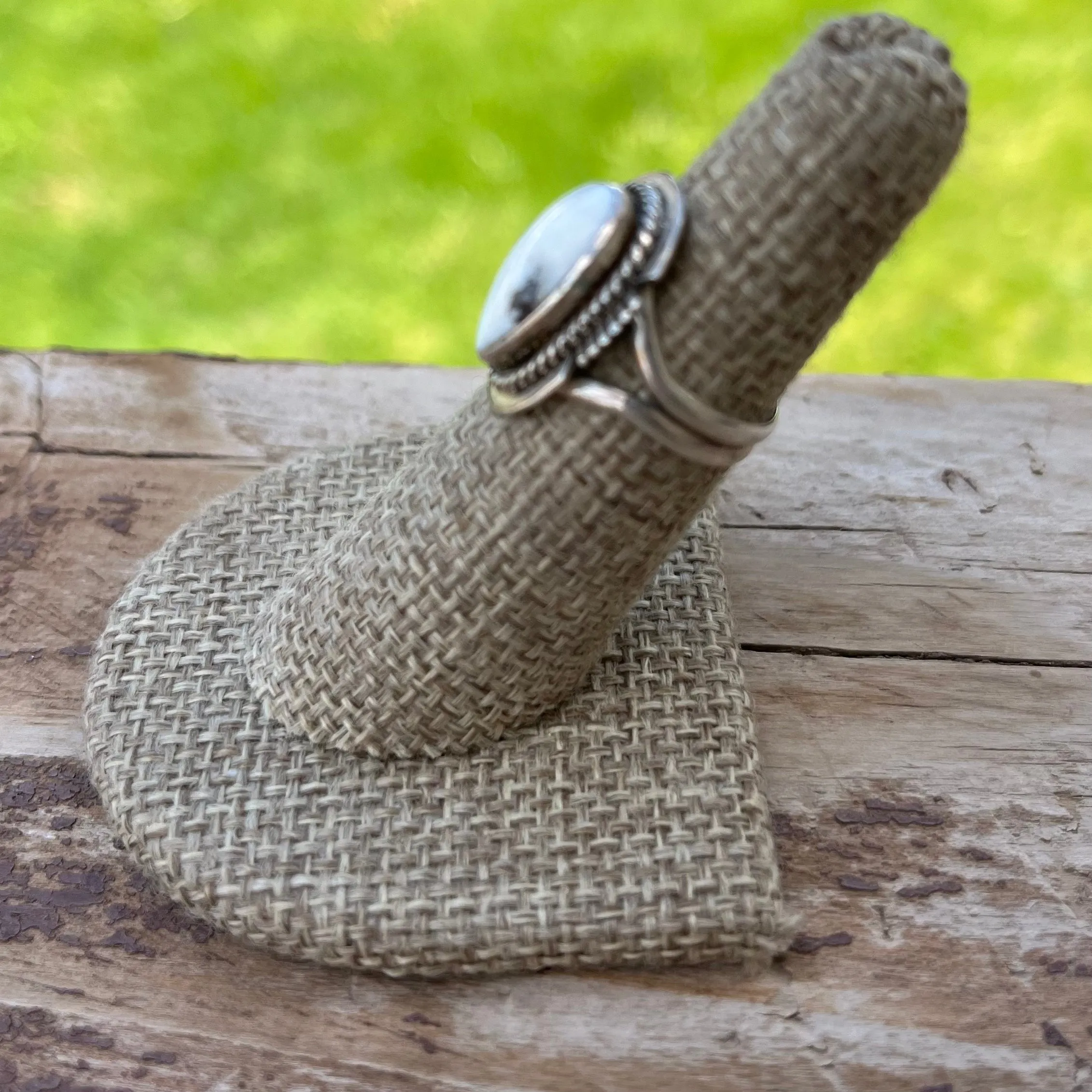 White Buffalo Ring