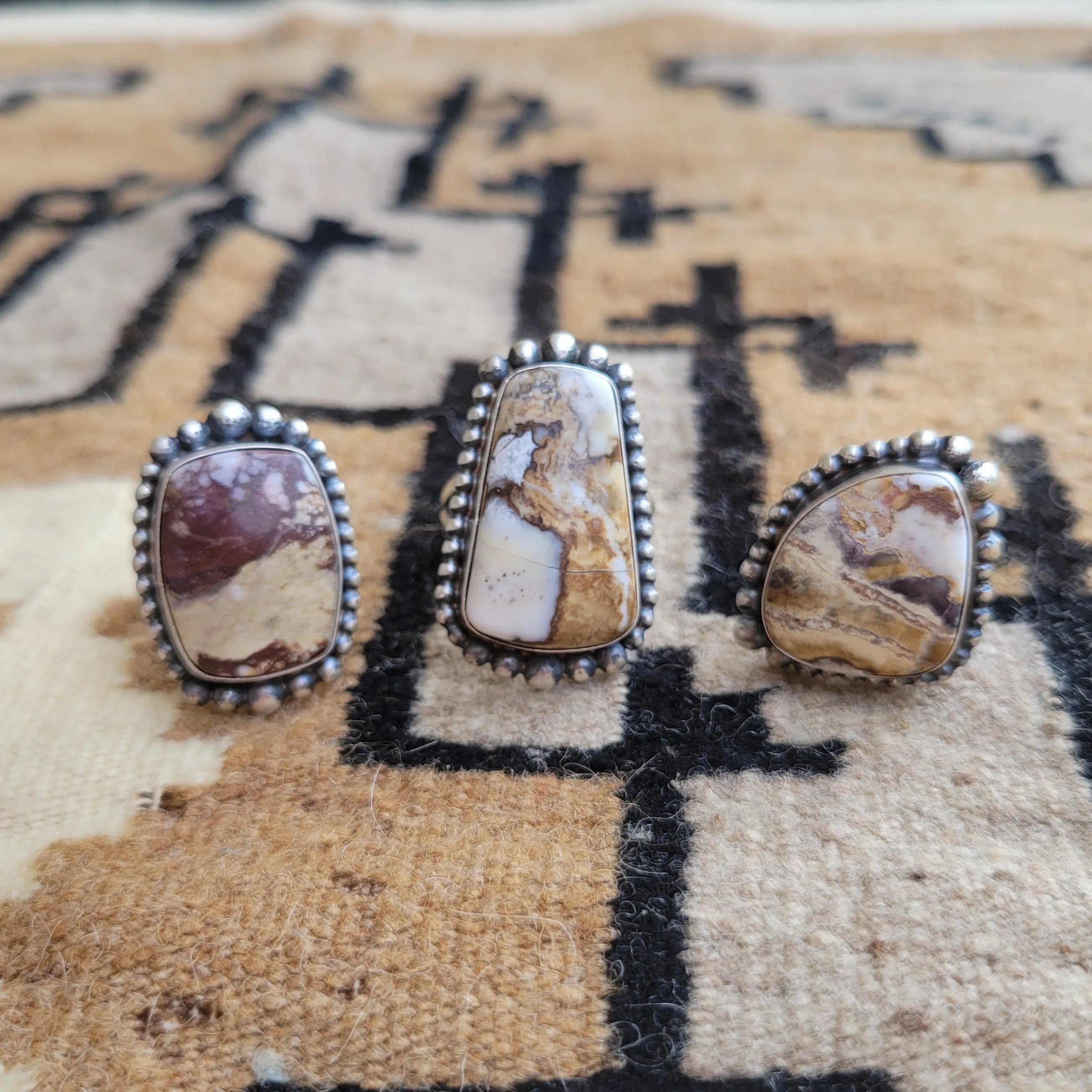 Wild Horse Rings
