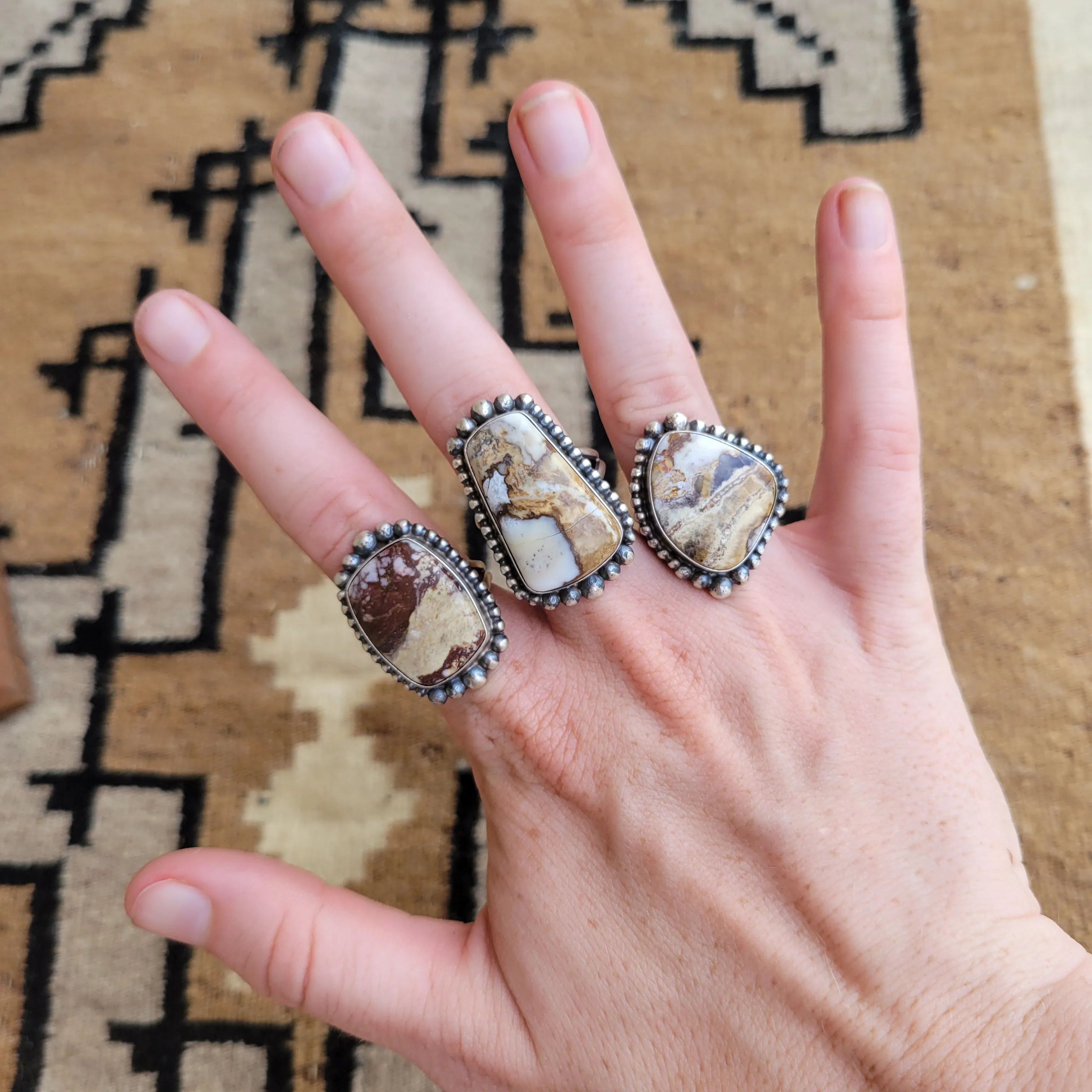 Wild Horse Rings