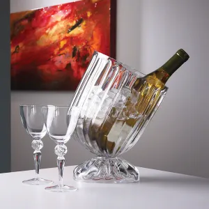 Wine Chiller, Optic Slanted - Global Views