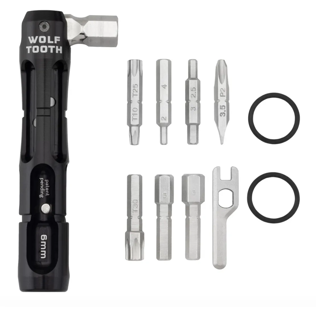 Wolf Tooth Components Encase Hex Bit Wrench Multi-Tool