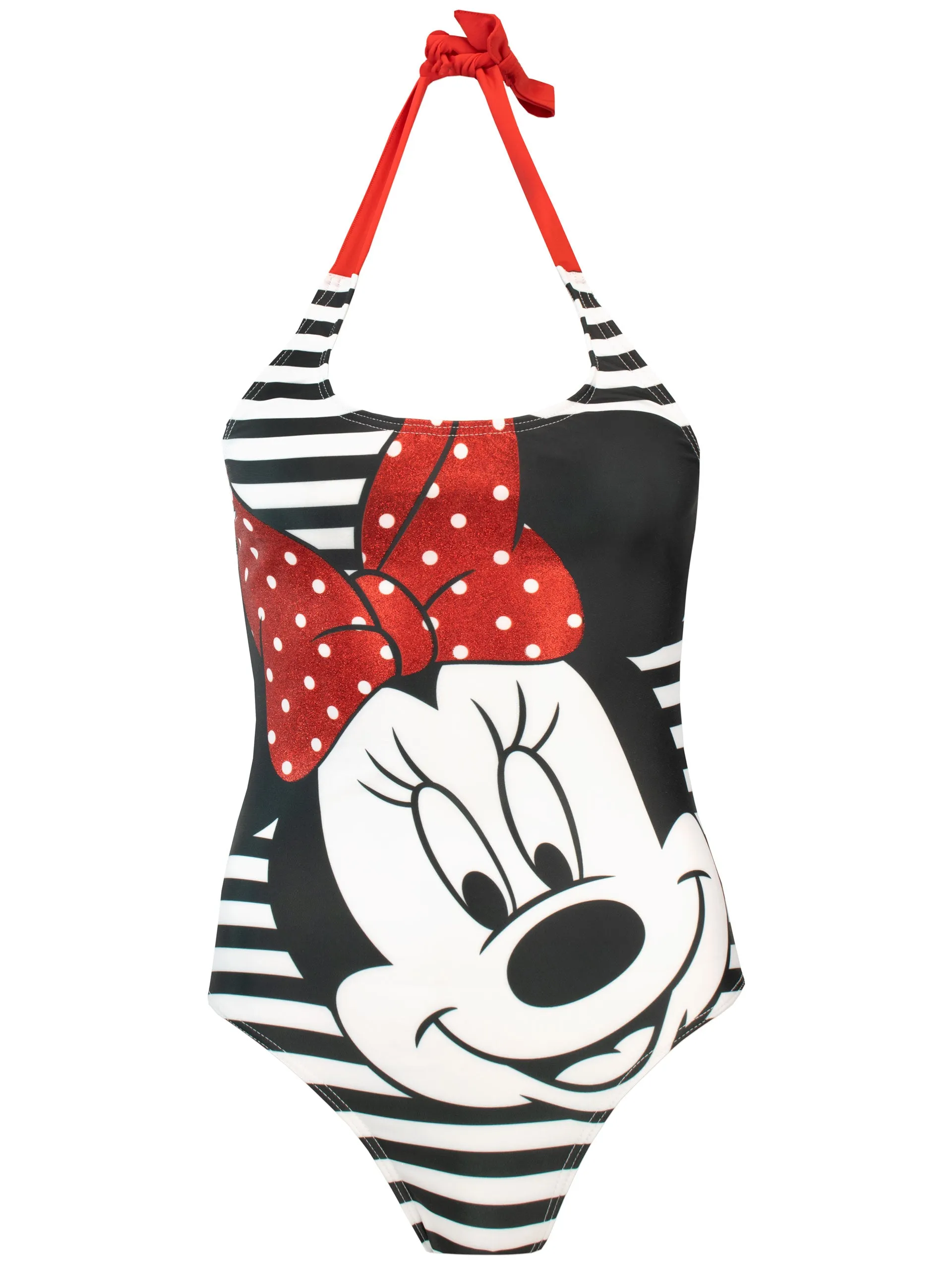 Womens Minnie Mouse Swimsuit