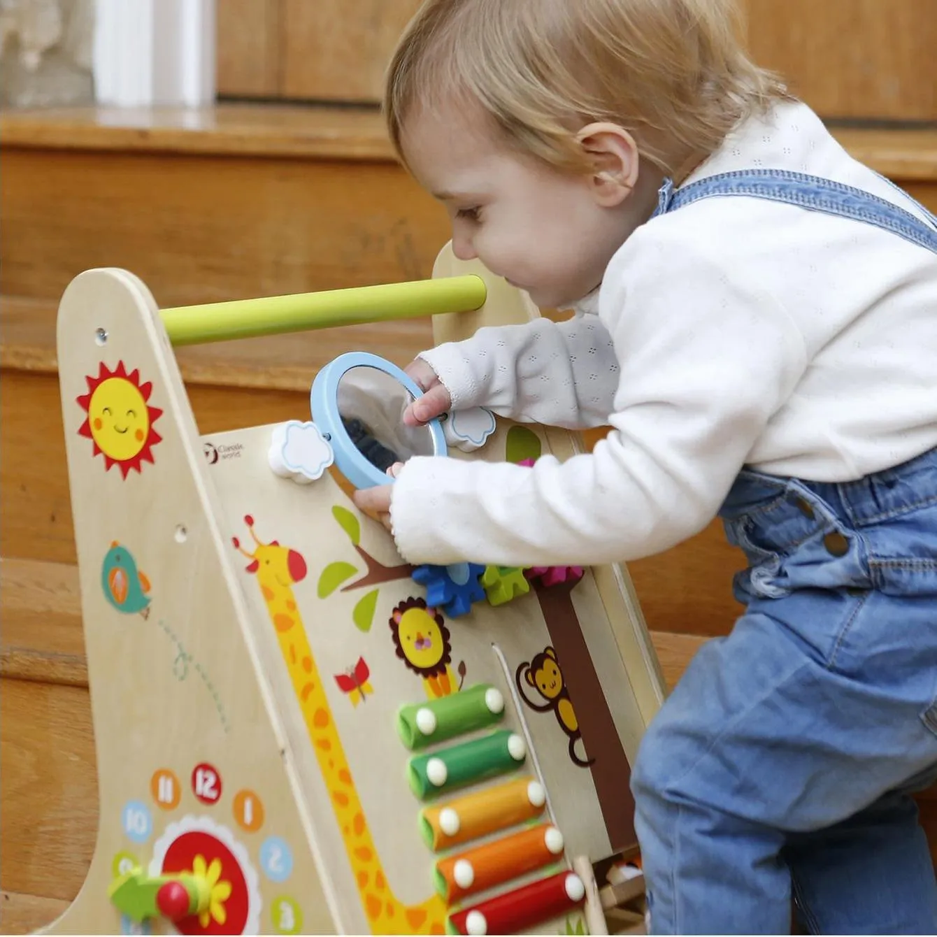 Wooden Learning Activity Walker