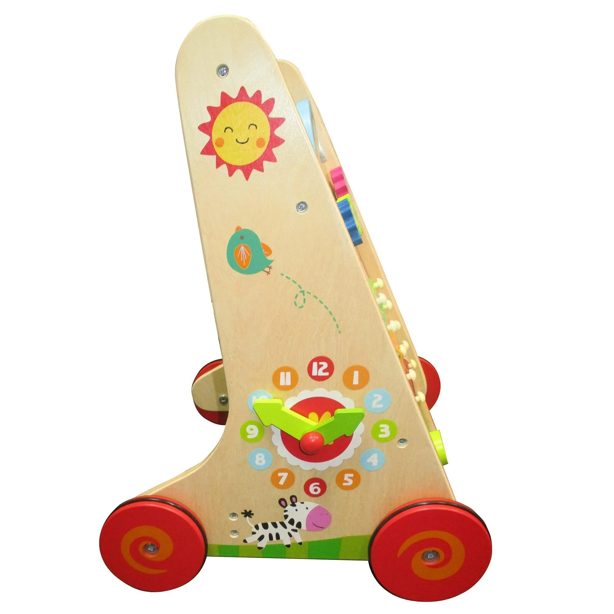 Wooden Learning Activity Walker