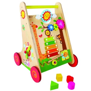 Wooden Learning Activity Walker