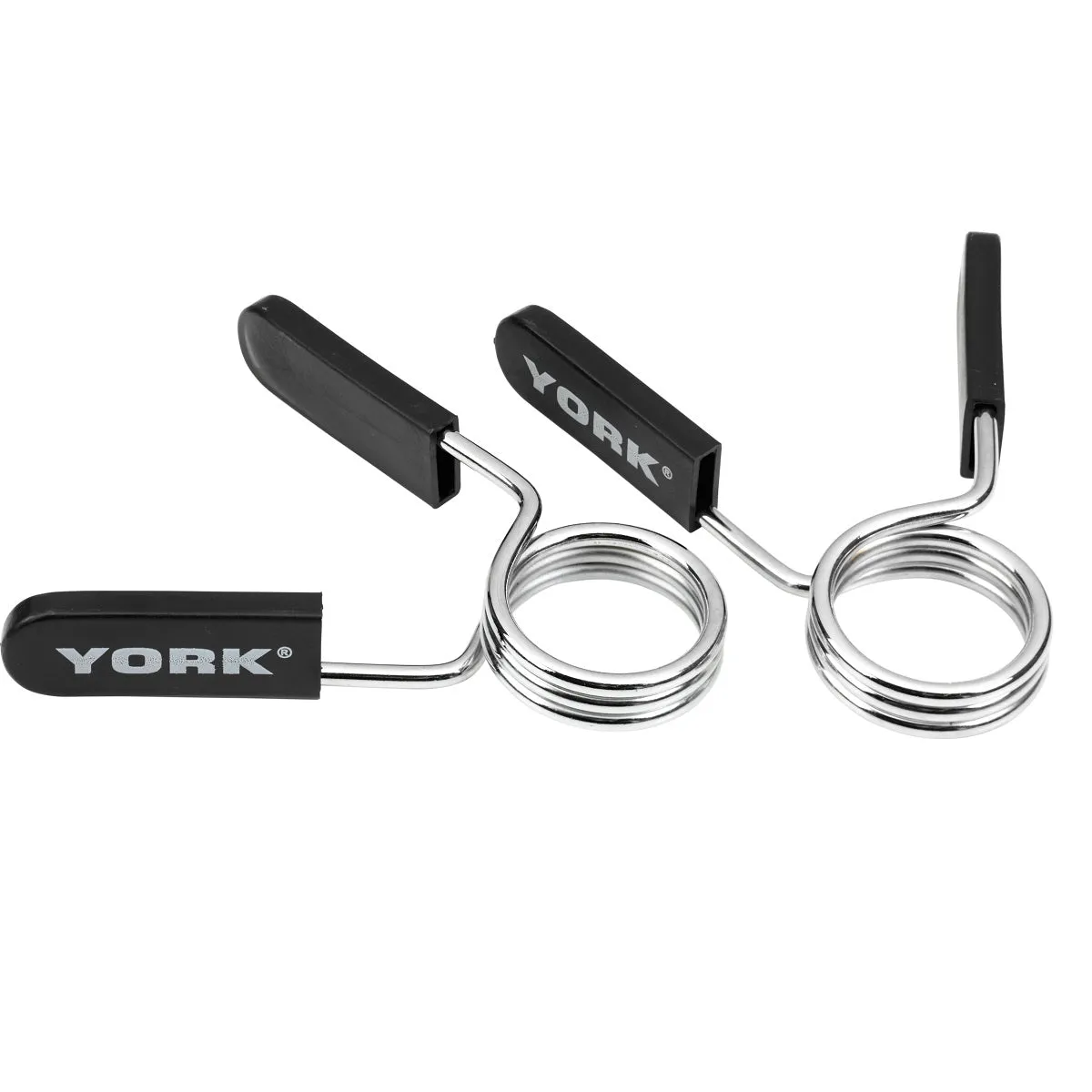 York Barbell Olympic 2” Spring Collars
